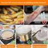 3Pcs Stainless Steel Anti Splatter Guard Oil Net Grease Splatter Screen Pan Mesh Guard Screen Splash Cover for Frying Pan Cooker