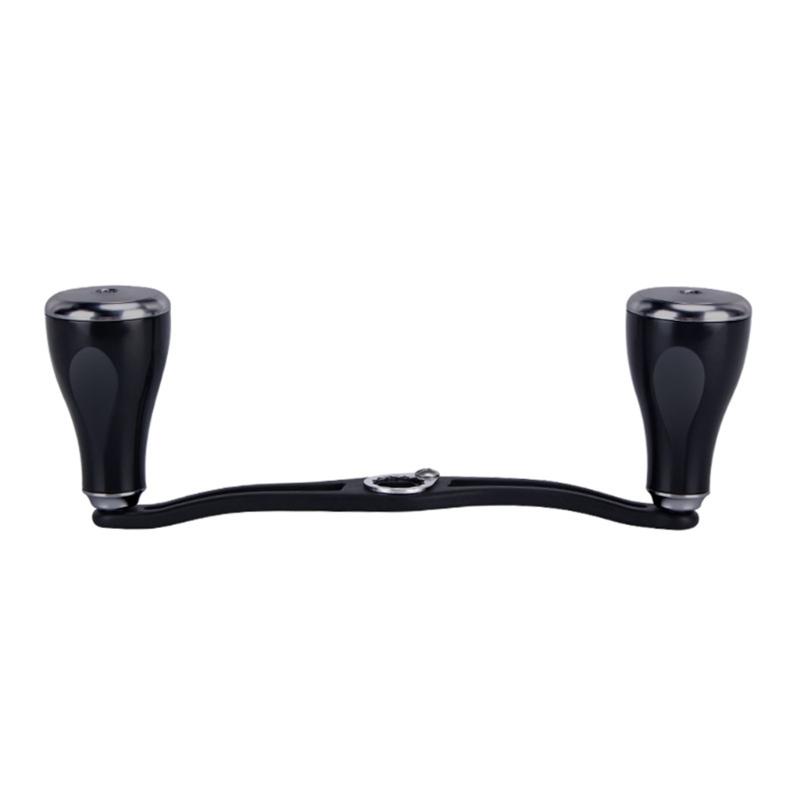 Fishing Reels Handle Grip Fishing Baitcast Reels Handle Double Rocker Fishing Accessories Lure Tool Easy to Use