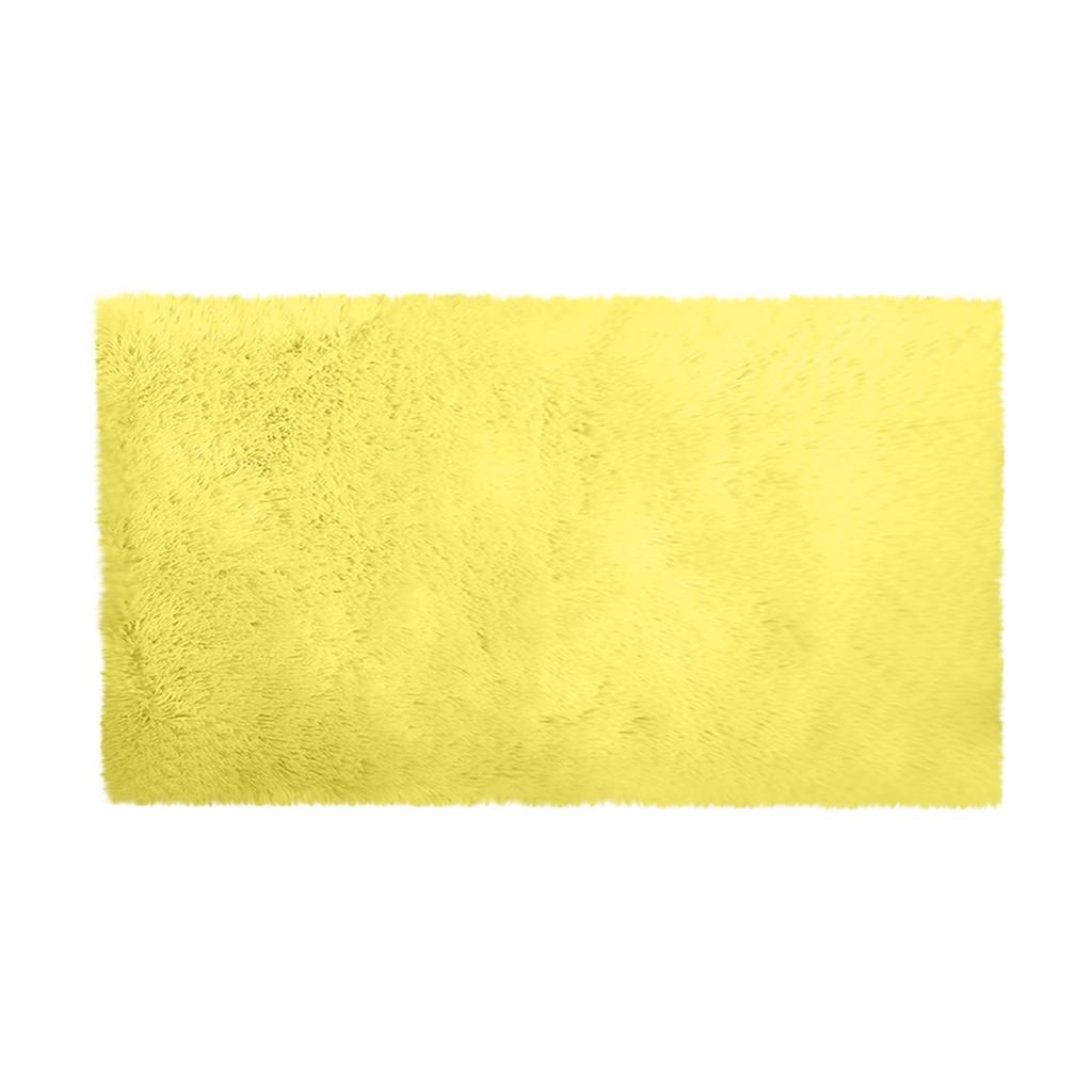 Bettvorleger, Geeignet für Wohnzimmer, Bettseite, Arbeitszimmer, Weicher Plüsch