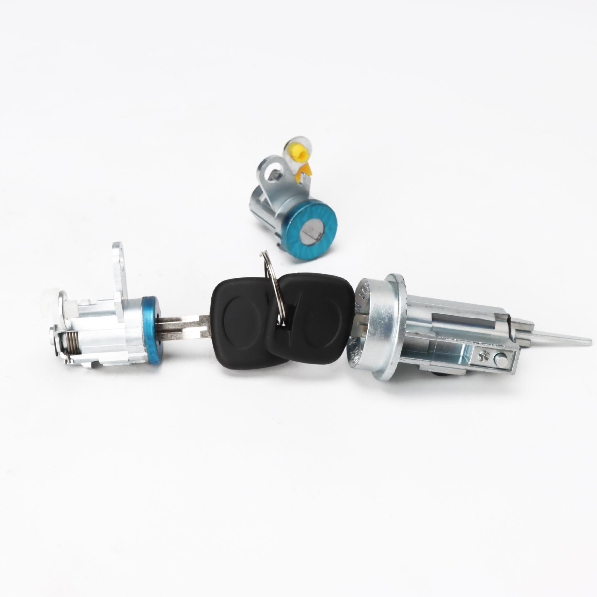 

Набор личинок замка двери Toyota Tacoma - 4 штуки (69005-35840, 69051-35070) Drizzle