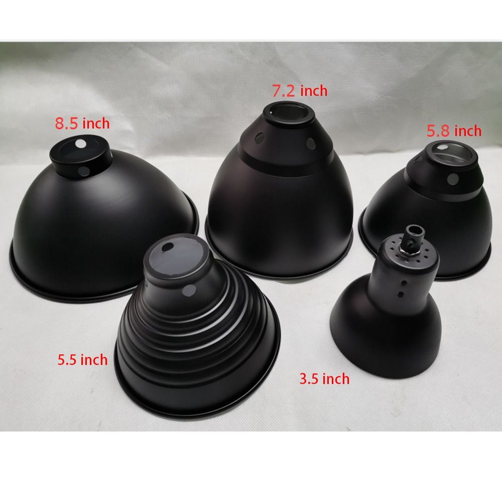 1Pcs Dome Heating Reptile Light Fixtures For Snakes Turtles Reptile Box Habitat Lighting