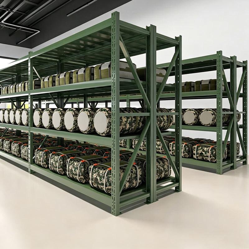 Military Green Heavy Duty Storage Rack
