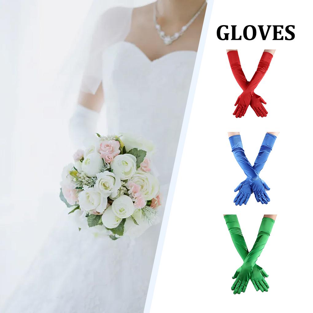 Modische und elegante lange Handschuhe für Damen, besondere Anlässe, leicht zu kombinieren, Partyhandschuhe für Damen, schöne Geschenke, gelb