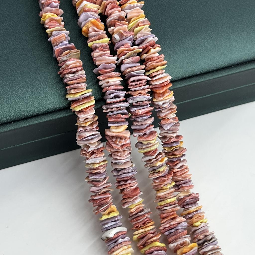 Bead Assortments Irregular Shell Beads Natural Freshwater Shell Isolation Beads 8-12mm For Jewelry Making DIY Necklace Bracelet Earrings Accessory