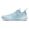 Zapatillas de Baloncesto Li Ning Liren 3 V2 Antideslizantes, Resistentes a la Abrasión, Transpirables, Caña Baja, Unisex, Azul Aqua ABAT057-2