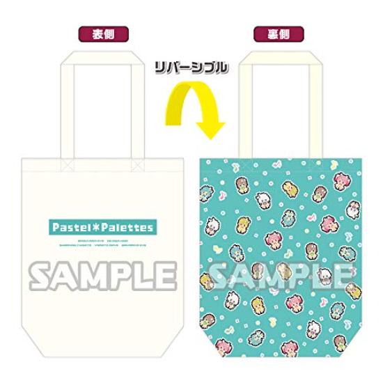 

BanG Girls Band Chara Dot Reversible Tote Bag Dream! Bandori! Party! PastelPalettes