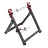 Motorcycle Wheel Balancer Truing Stand Foldable Portable Adjustable Centering Cones Rim Tire Balancer for Sport Dirt