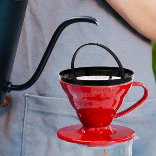 Reusable Cup Basket Coffee Filter - Compatible with Most Coffee Maker Tools and Accessories.