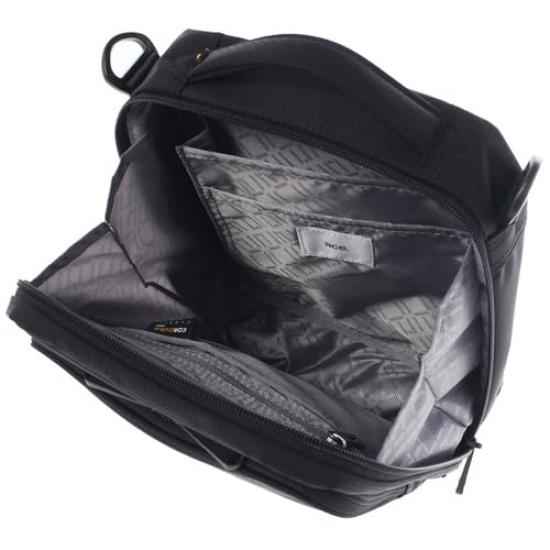 Ace Gene Flex Light Fit Shoulder Bag, Lightweight, Black, Free Size