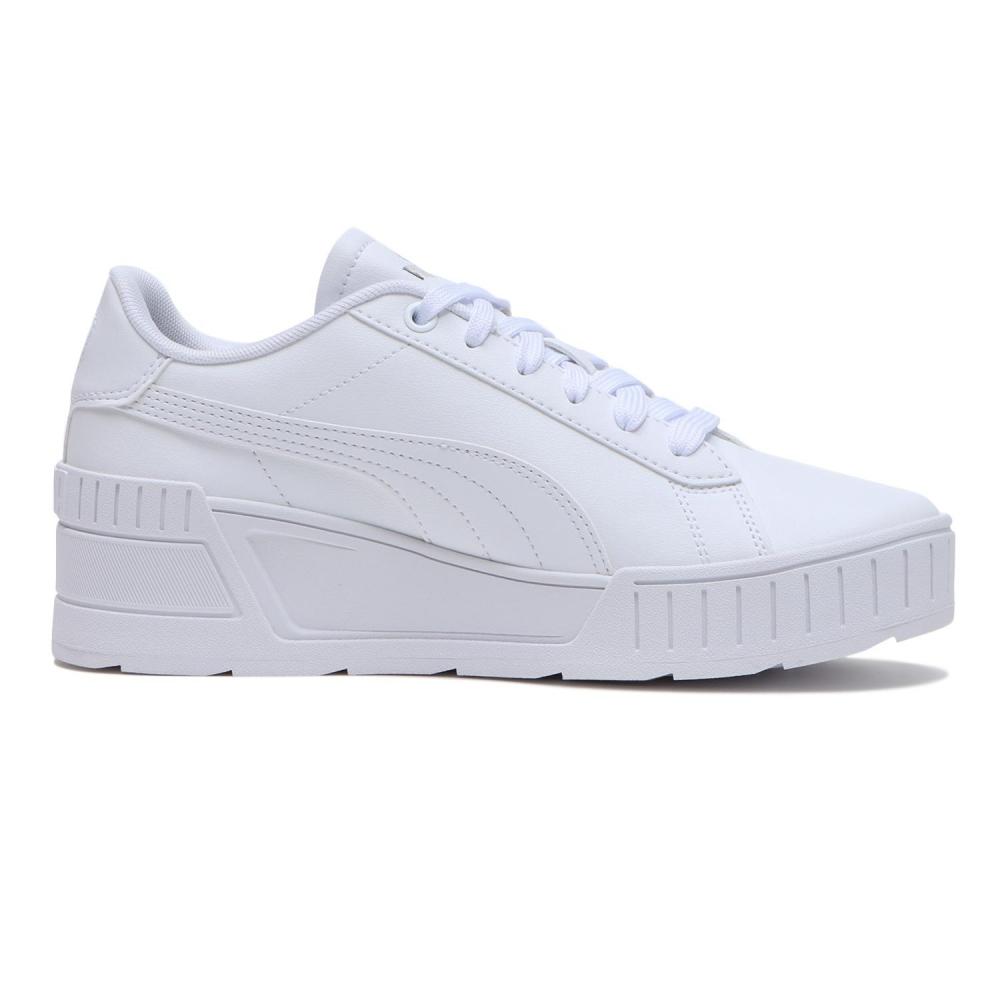 Puma Carmen Wedge Cg 396242  01wht