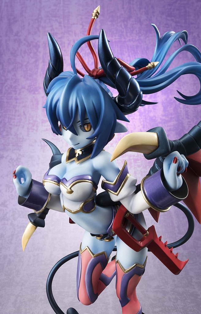 Excellent Model Shinra Banshou Chocolate Demon Princess Asmodeus Approximately Scale PVC ABS Painted Finished Figure 1/8 &