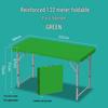 Portable Outdoor Folding Table & Chair Set with Backrest - Multi-functional for Camping & Dorm Use