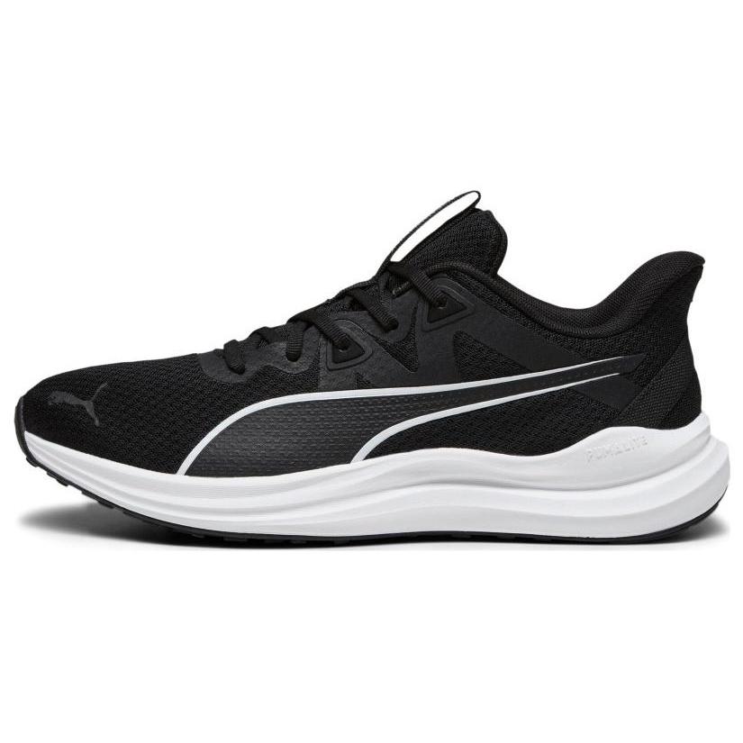 PUMA Reflect Lite Black White Men s 378768-01 EU 36