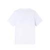 Anta Training Series Logo Print Round Neck Breathable Versatile Short Sleeve T-Shirt Men Tops Pure-White 952527116-1