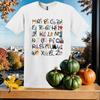 Alphabet Characters From A T-shirt Kids Hoodie Men Women Unisex Tshirt SX449