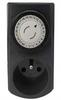 24-hour mechanical timer, graphite, 48 programs