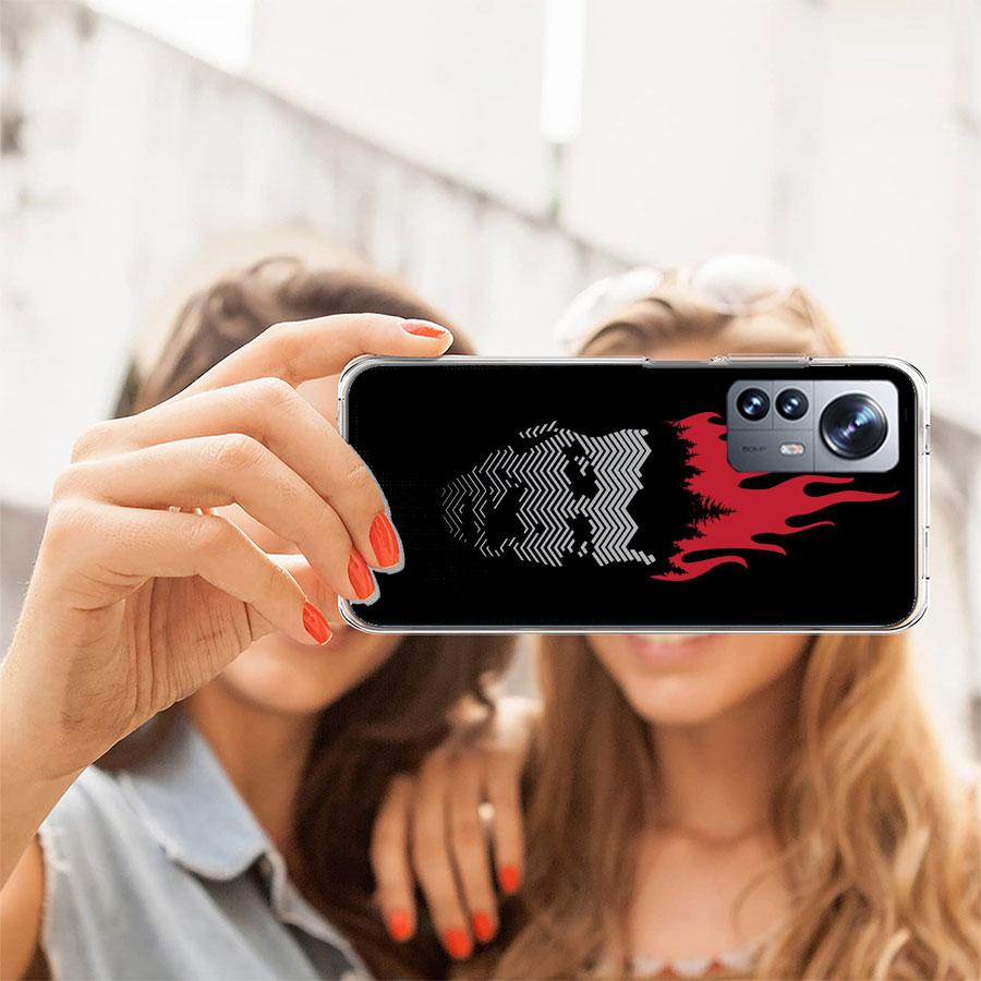 Twin Peaks Fire Walk With Me Phone Case For Redmi Note 13 Pro Plus 14 Pro+ 12S 12 11S 11T 11E 11 10S 10 9S 9 Xiaomi Capa TPU