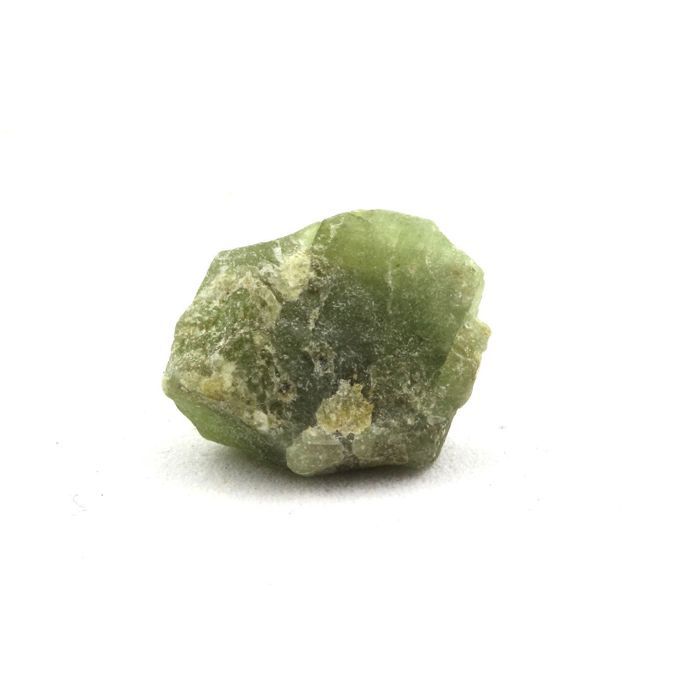 Pierres et Minéraux. Peridot. 6.46 ct. Skardu District, Baltistan, Pakistan.