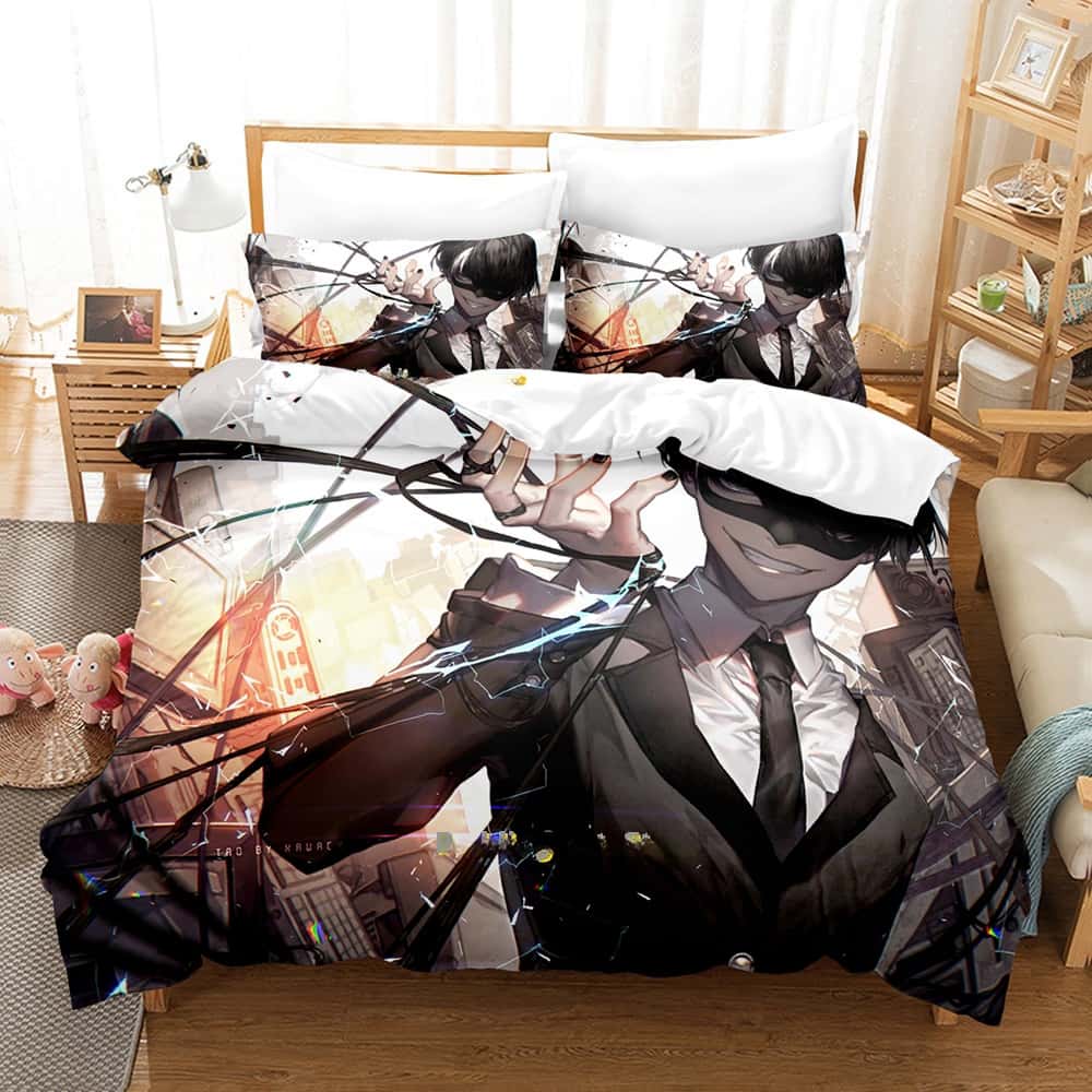 3d Print Anime Noblesse Bedding Set Duvet Cover Comforter Bed Set Quilt Cover Pillowcase King Queen Twin Size Boys Girls Adult