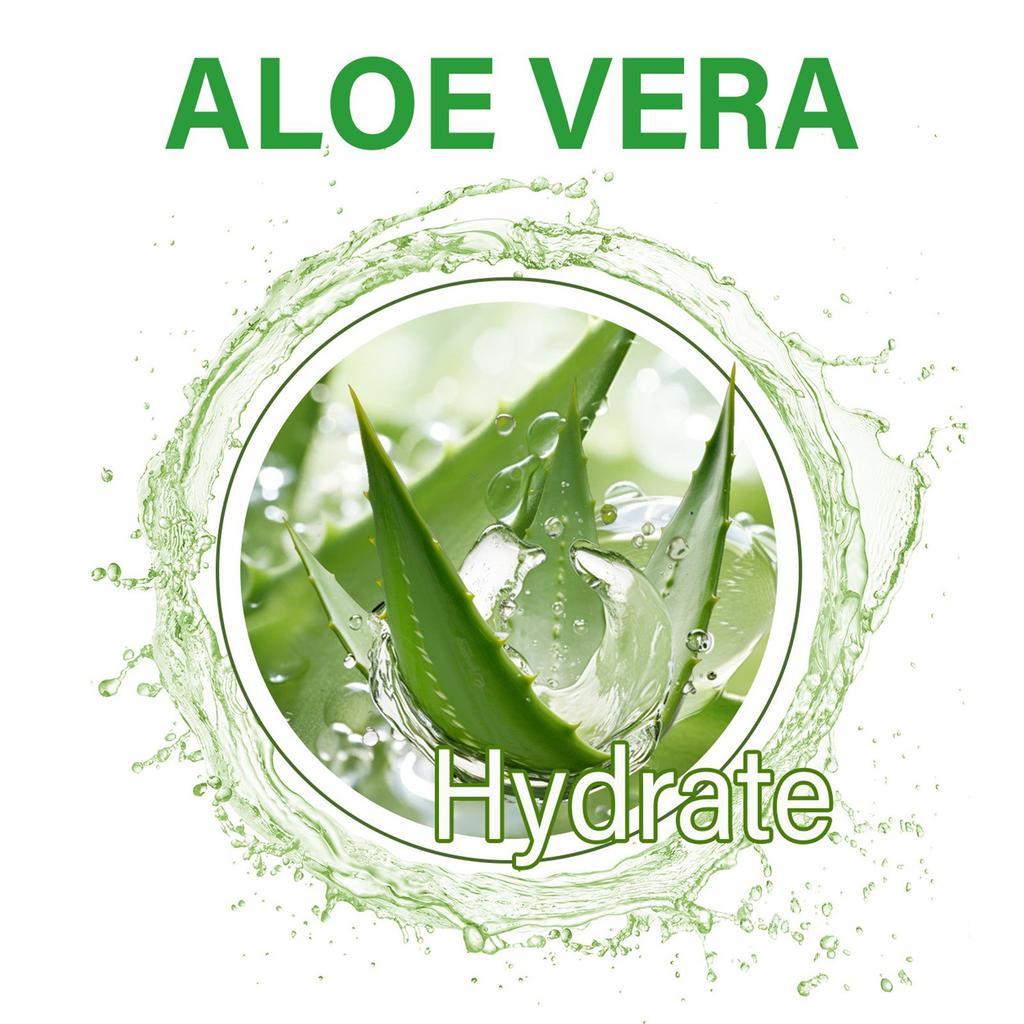 Organiczny krem do twarzy i ciała, świetny dla skóry, łagodzący balsam nawilżający po opalaniu, 3,5 oz