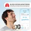 Huaqiangbei Smart Ring: Waterproof Blood Oxygen, Pedometer, Calorie & Sleep Tracker