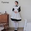 Japanese Lolita Long Sleeve Cosplay Maid Dress LT003