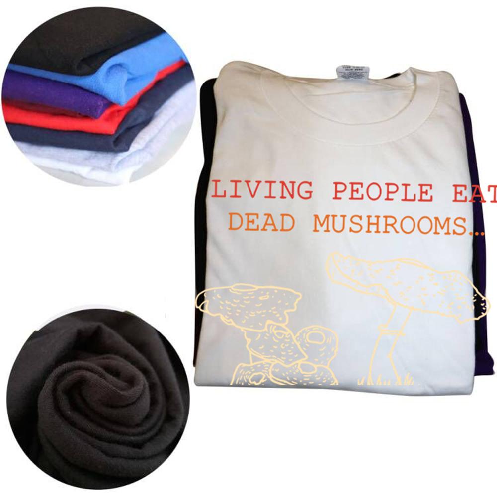 Funny Mushroom Apparel Graphic Tshirts Men Womens Fashion Casual Tshirt 100 Cotton Loose Oversized T Shirt