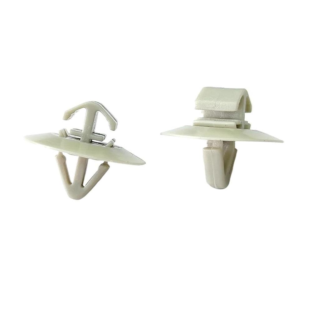 50Pcs Moulding Lower Protection Door Fastener Clips Kit #4409693 For OPEL MOVANO