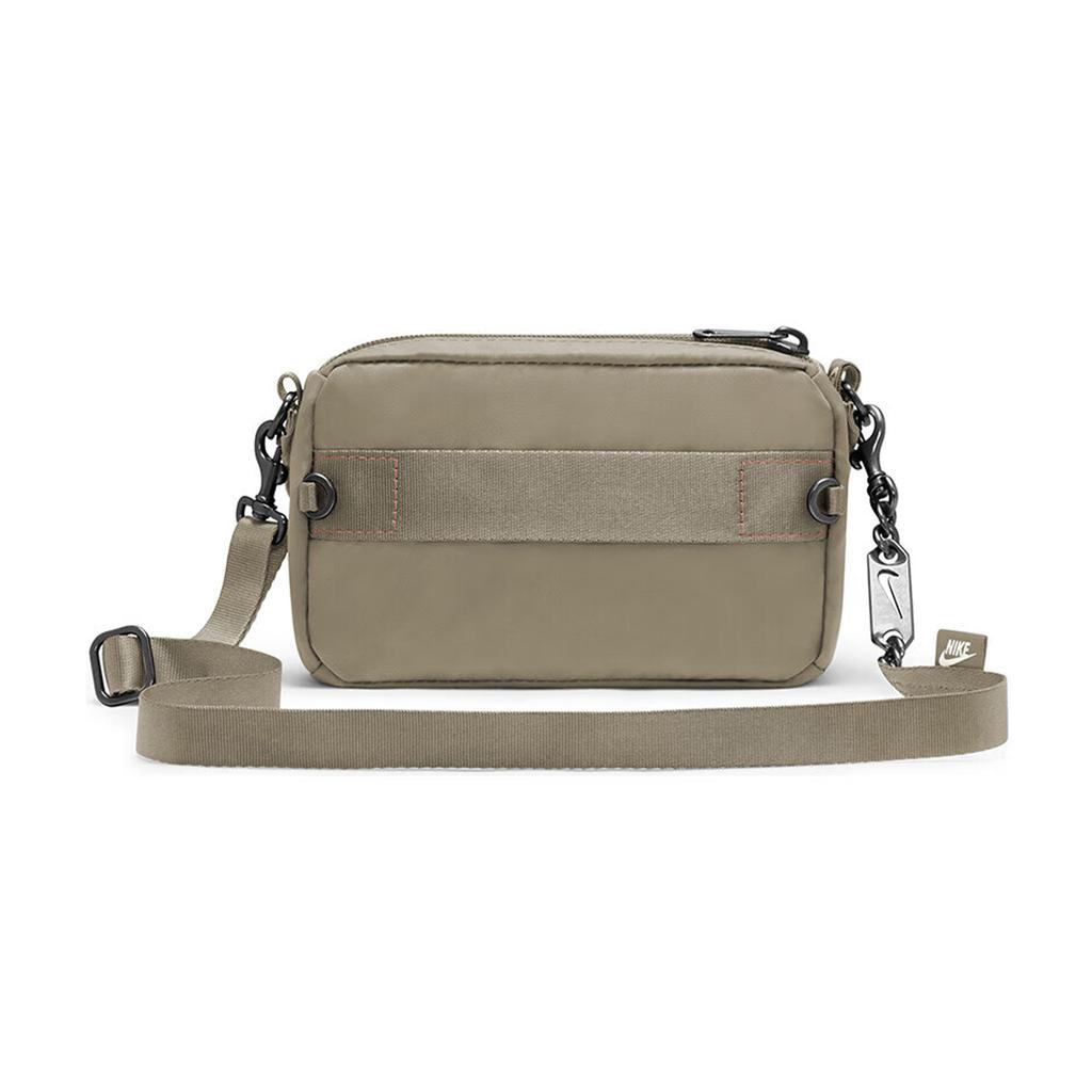 Nová polyesterová taška přes rameno Nike Crossbody taška Unisex Olivově zelená CW9304-276