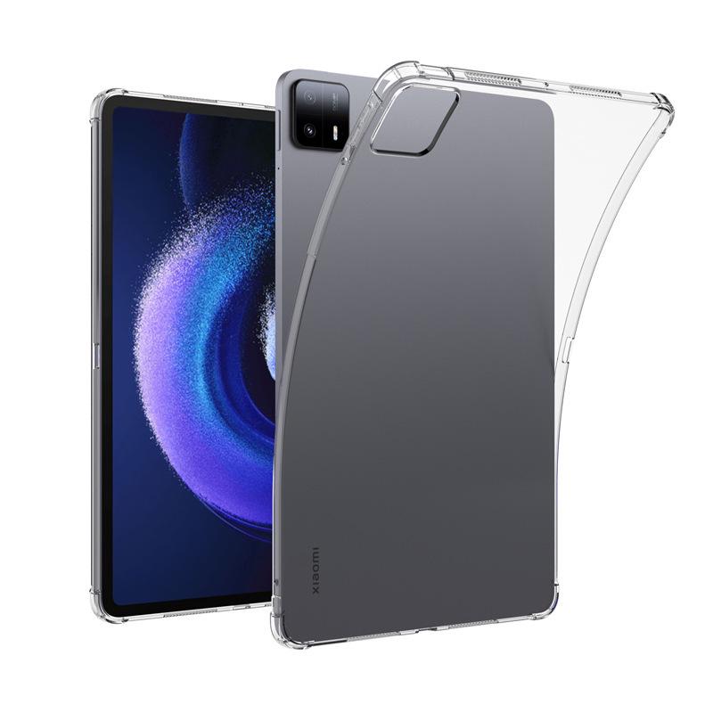 

Прозрачный защитный чехол для Xiaomi Pad 6 Max 14 - Четырехугольная воздушная подушка, защита от падений Redmi K Pad 8.8 inch