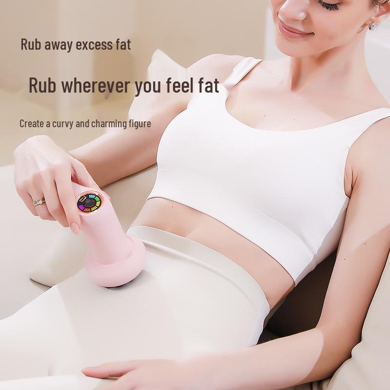 Wireless Portable Body Massager - Multifunctional Fat Burning & Vibration Therapy Stick