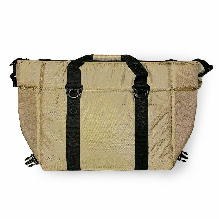 AO Coolers Cooler Bag 36 Pack Ballistic Soft Cooler AOBA36TN Tan Ballistic 36 Pack Tan Soft Cooler Bag Outdoor [Used]