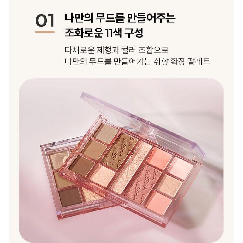 MISSHA - Mood Moment Palette - 2 Types