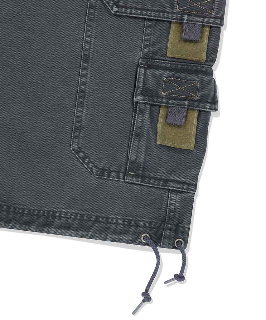 MAHAGRID Utility Cargo Short Charcoal(Mg2Fmmd171A)