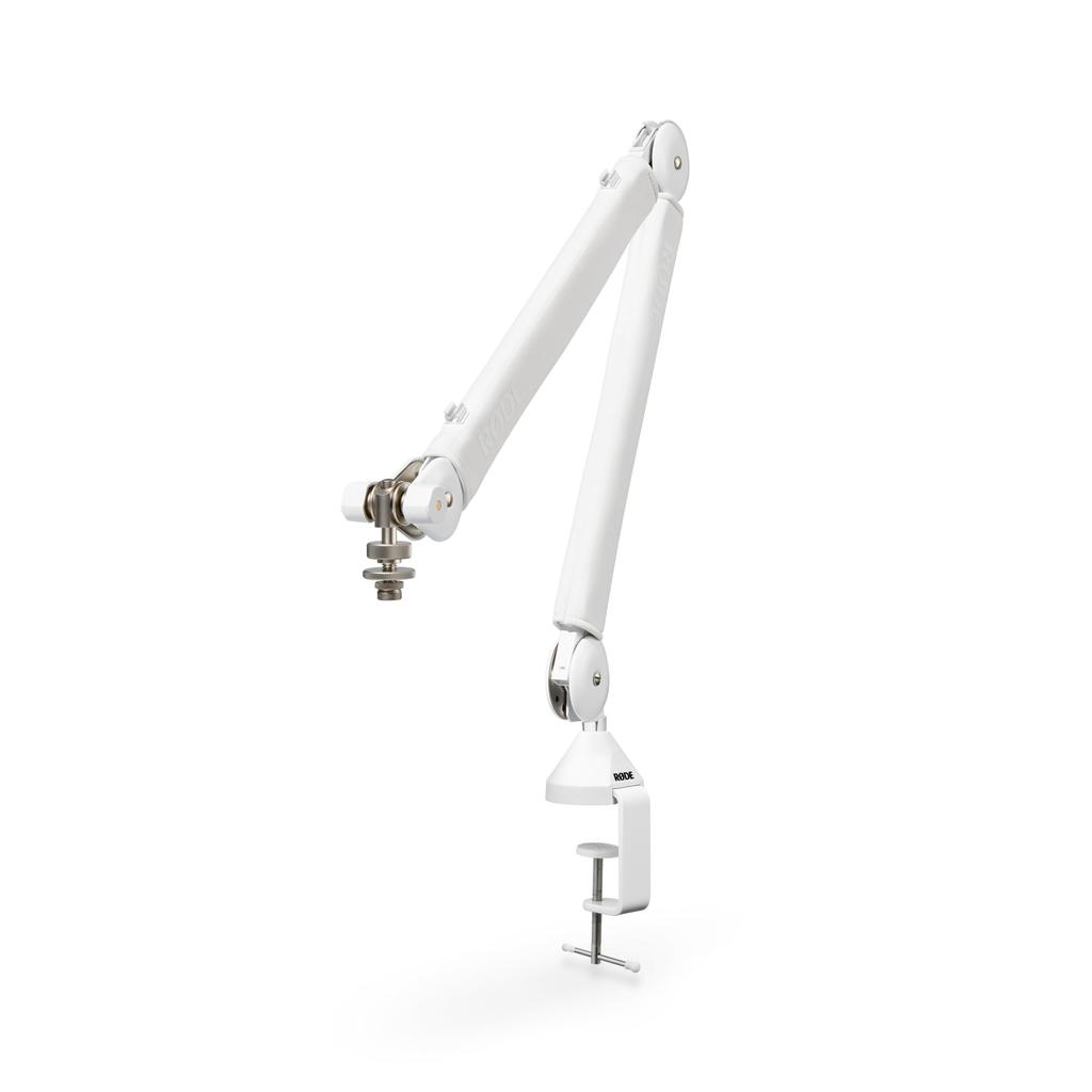 RODE Microphones Professional Studio PSA1+ Arm, White, PSA1+W