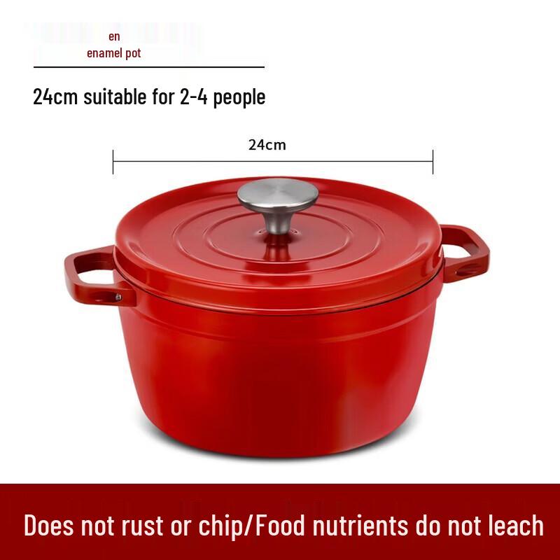 Royalstar Enamel Soup Pot