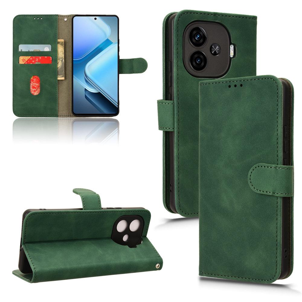 Vivo iQOO Z9 Leather Case: Multi-Card Slot, Business Mobile Phone Protector