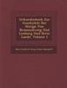 Kniha Urkundenbuch Zur Geschichte Der Herz GE Von Braunschweig Und L Neburg Und Ihrer Lande, Volume 1