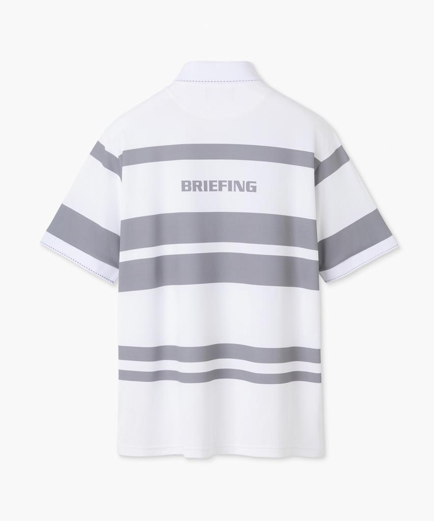 Beulipinggolpeu Men'S Panel Stripe Polo_White