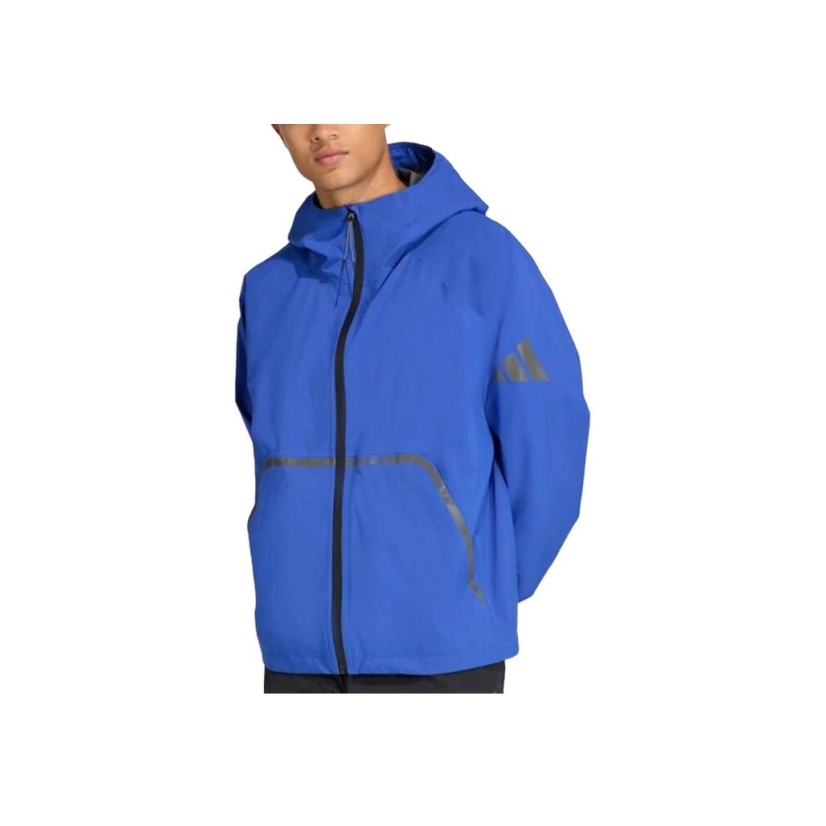 

Adidas Спортивная повседневная универсальная куртка с капюшоном Мужские куртки JW9101 XL