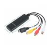 USB 2.0 Audio Video VHS VCR zu DVD Konverter Aufnahmekarte Adapter Digitales Format