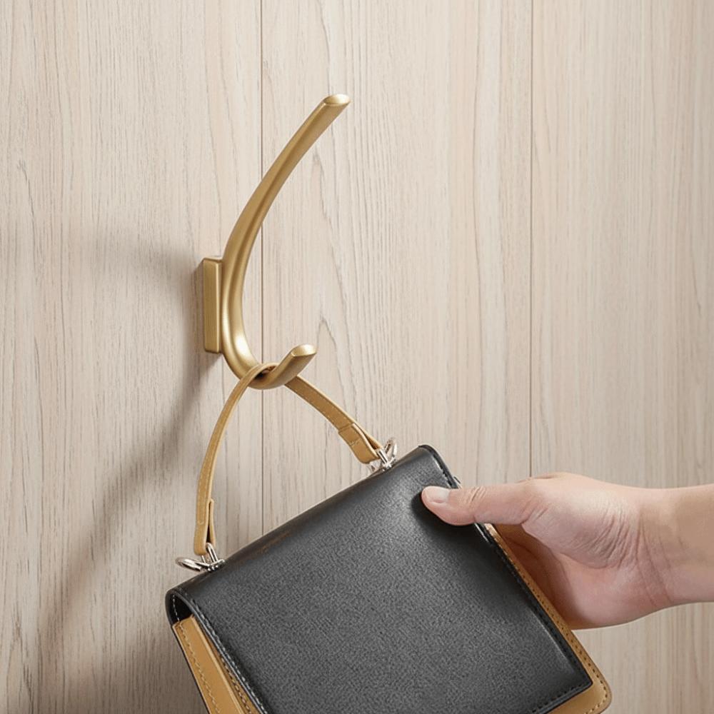 Simple Hat Hook Modern Clothes Hanger Home Decor Decorative Hook Wall Mount