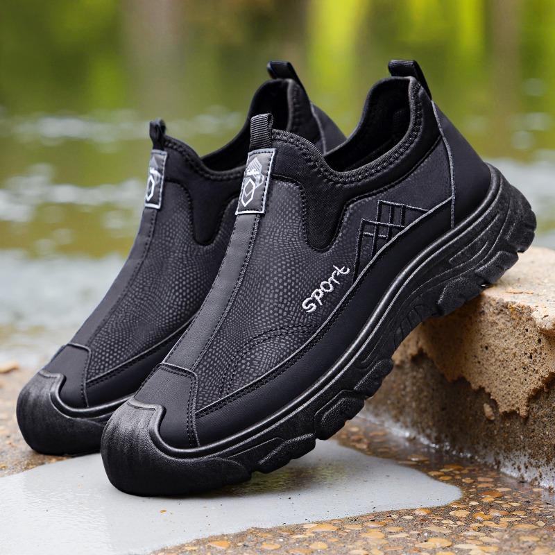 Fashion 2025 New Men's Shoes Fashion Autumn Sports Shoes Anti slip Versatile Leisure Outdoor Hiking Men's Shoes