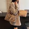 Women's Large Capacity Retro Frosted Shoulder Bag, 2023 Autumn/Winter Collection – Versatile Mother-Child Bucket Style