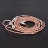 KBEAR Kui Bao 4-Core Oxygen-Free Copper Earphone Cable with Mic, L-Plug