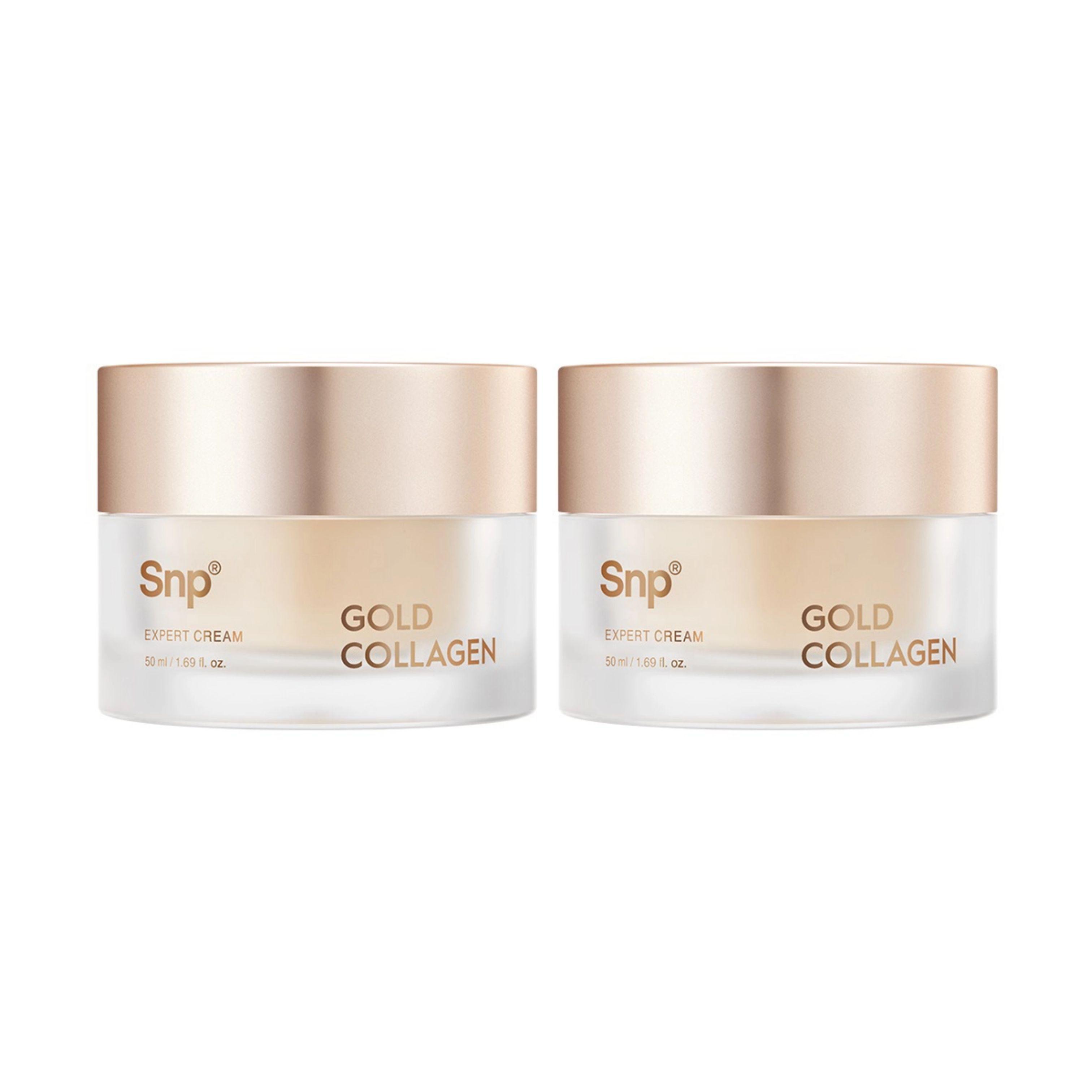 Крем SNP Gold Collagen Expert 50 мл x 2