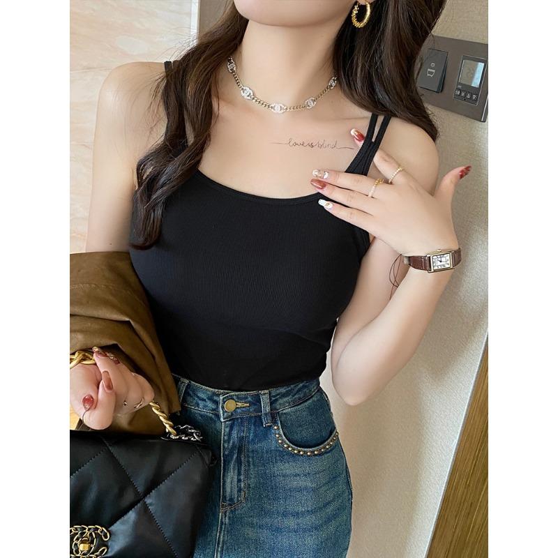 

Женская майка, нижнее белье, новый популярный стиль, красивая спинка, бюстгальтер, белый топ с подкладками для груди L