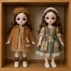 1/6 SD Princess Dress Up BJD Dolls Long Hair Princess Makeup Ball Joint Doll  Babies