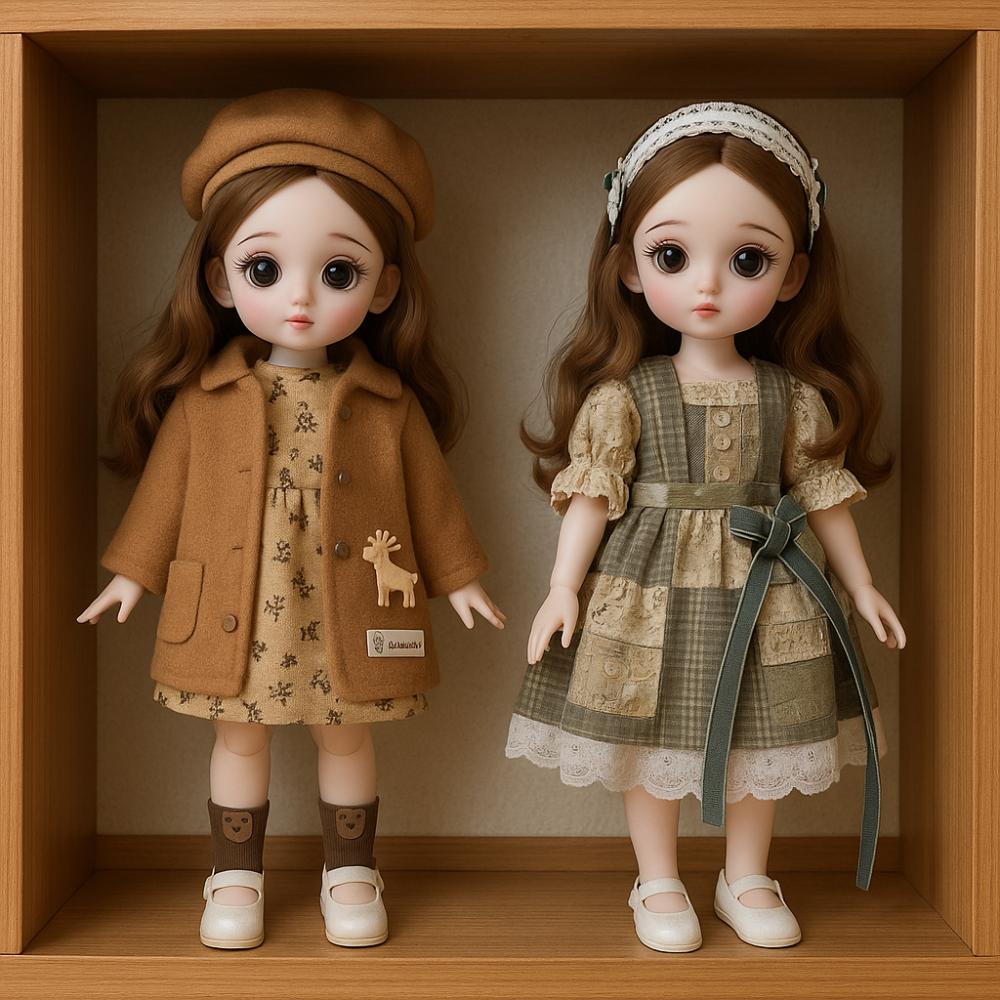 1/6 SD Princess Dress Up BJD Dolls Long Hair Princess Makeup Ball Joint Doll  Babies