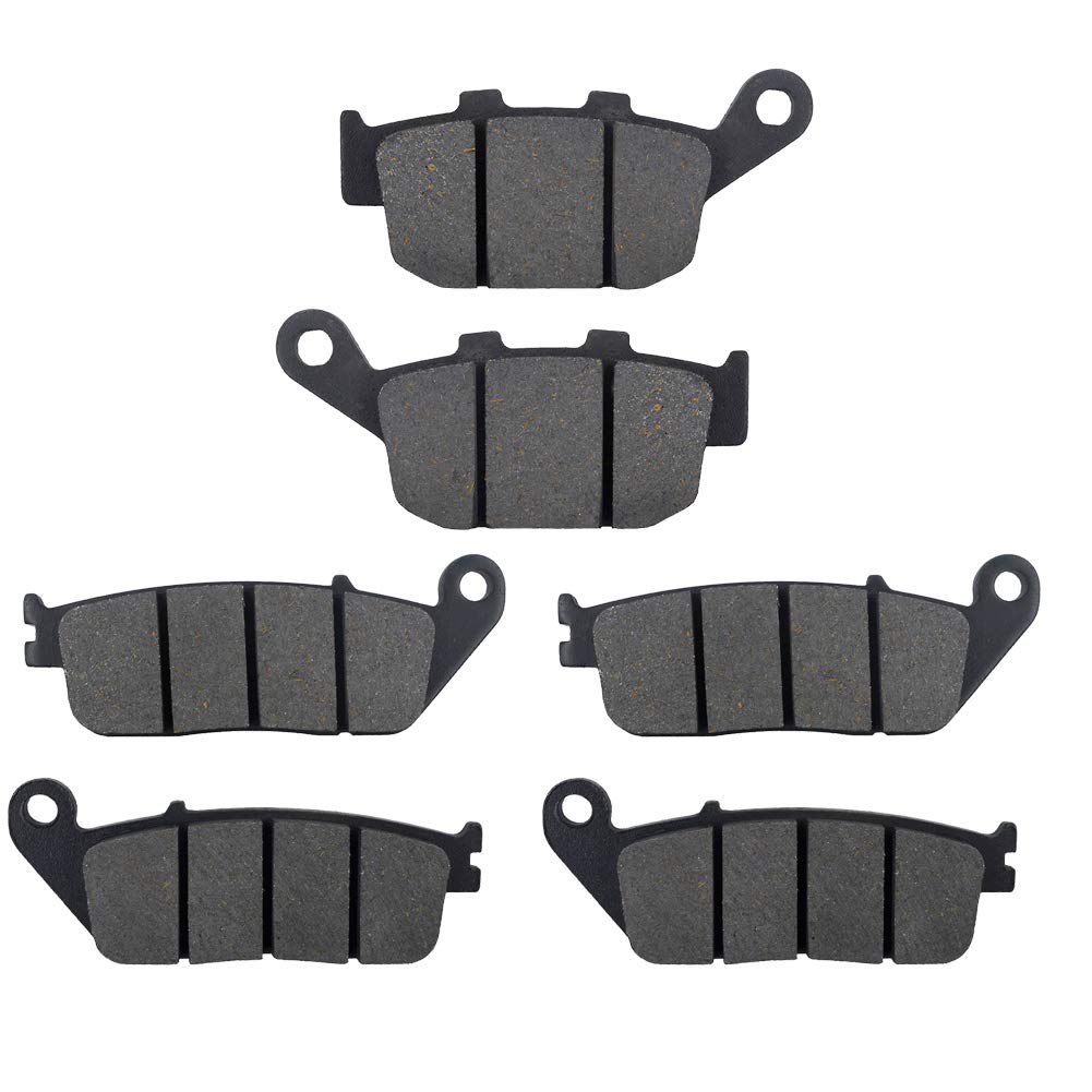 

AHL Motorcycle Front Rear Brake Pad Kit For Honda CB400 SF CB400SF (F2N/F2R/F2S/F2T/F3S) Superfour